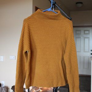 Madewell mock neck sweater